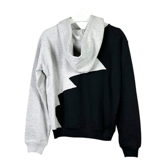 Moschino Couture Double Question Mark Jersey Hoodie - Picture 2 of 10